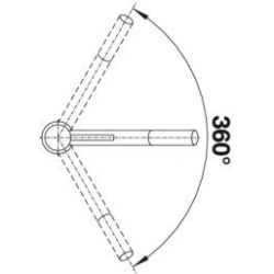 Bateria Blanco KANO SZAROŚĆ SKAŁY 525034